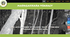 Desktop Screenshot of madagasikara-voakajy.org