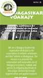 Mobile Screenshot of madagasikara-voakajy.org